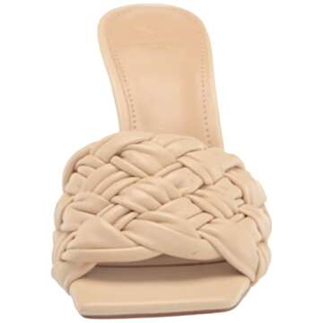 Marc Fisher LTD Women's Draya Heeled Sandal, Light Sand 270, 8