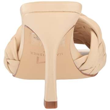 Marc Fisher LTD Women's Draya Heeled Sandal, Light Sand 270, 8