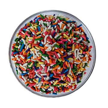 Rainbow Bulk Sprinkles in Reusable Container by Medley Hills Farm