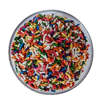 Rainbow Bulk Sprinkles in Reusable Container by Medley Hills Farm