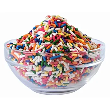 Rainbow Bulk Sprinkles in Reusable Container by Medley Hills Farm