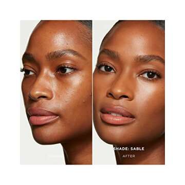 Hourglass Vanish Seamless Finish Foundation Stick. Satin Finish Buildable Full Coverage Foundation M...