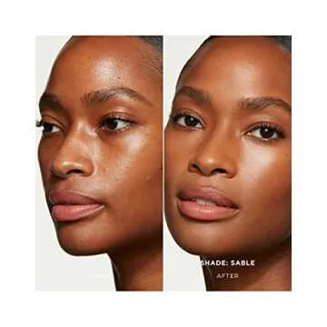 Hourglass Vanish Seamless Finish Foundation Stick. Satin Finish Buildable Full Coverage Foundation M...