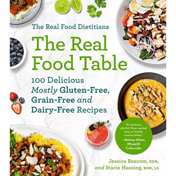 Healthy and Easy Recipes from The Real Food Table Cookbook