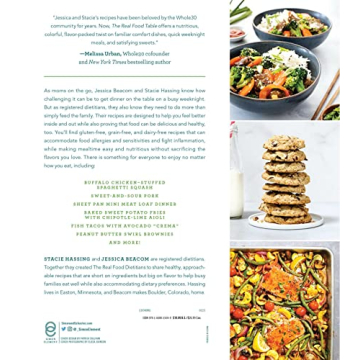 Healthy and Easy Recipes from The Real Food Table Cookbook