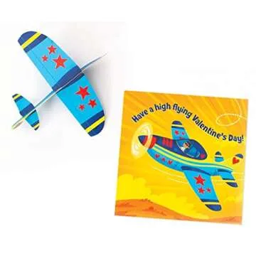 Playhouse Spinning Wheels Monster Trucks 28 Card Super Valentine Exchange Pack for Kids