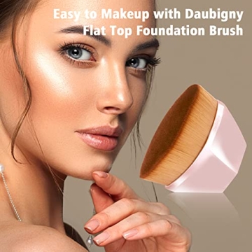 Daubigny Flawless Foundation Brush Soft Dense Bristles