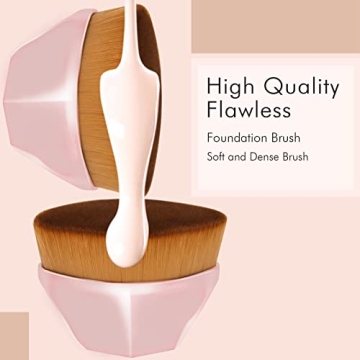 Daubigny Flawless Foundation Brush Soft Dense Bristles