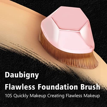 Daubigny Flawless Foundation Brush Soft Dense Bristles