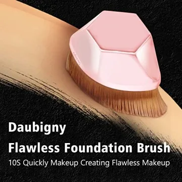 Daubigny Flawless Foundation Brush Soft Dense Bristles