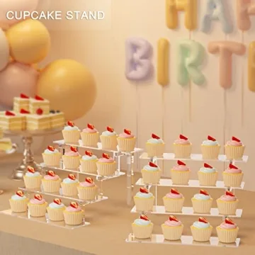 12-Inch Acrylic Display Stand for Perfume and Makeup