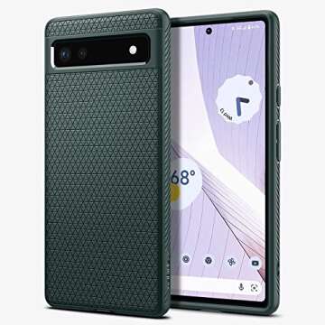 Spigen Liquid Air Case for Pixel 6a - Stylish Protection