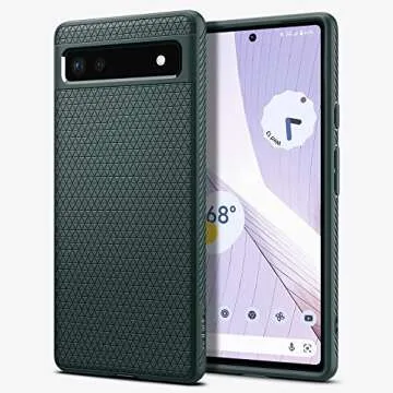 Spigen Liquid Air Case for Pixel 6a - Stylish Protection