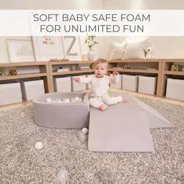 ZICOTO Fun Climbing Toy Set for Toddlers 1-3 Years