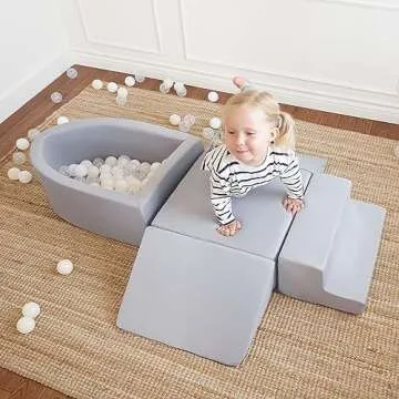 ZICOTO Fun Climbing Toy Set for Toddlers 1-3 Years