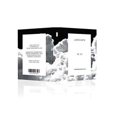 Lake & Skye 11 11 Fragrance Oil, 0.04 fl oz (1.2 ml) - Clean, Sheer, Uplifting Scent