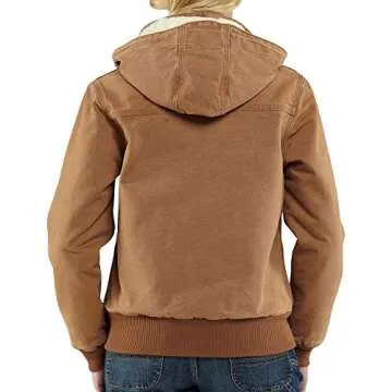 Carhartt Brown Wildwood Jacket for Women - Stylish Comfort