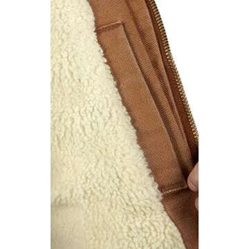 Carhartt Brown Wildwood Jacket for Women - Stylish Comfort