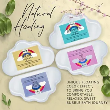 Enchanting Rainbow Cloud Bath Bombs for All Ages