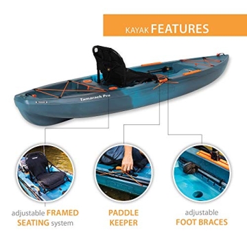 Lifetime Tamarack Pro 103 Sit-On-Top Fishing Kayak