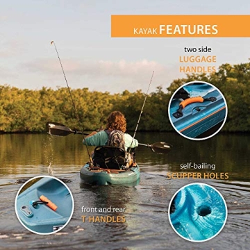 Lifetime Tamarack Pro 103 Sit-On-Top Fishing Kayak