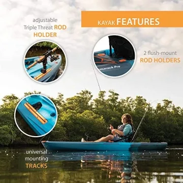 Lifetime Tamarack Pro 103 Sit-On-Top Fishing Kayak