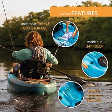 Lifetime Tamarack Pro 103 Sit-On-Top Fishing Kayak