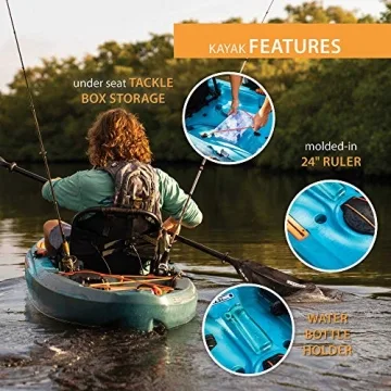 Lifetime Tamarack Pro 103 Sit-On-Top Fishing Kayak