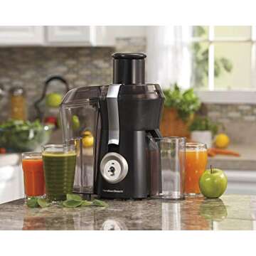 Hamilton Beach 67650 Big Mouth Pro Juice Extractor