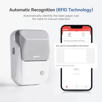 NIIMBOT B1 Label Maker Portable Thermal Printer