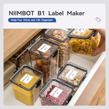 NIIMBOT B1 Label Maker Portable Thermal Printer