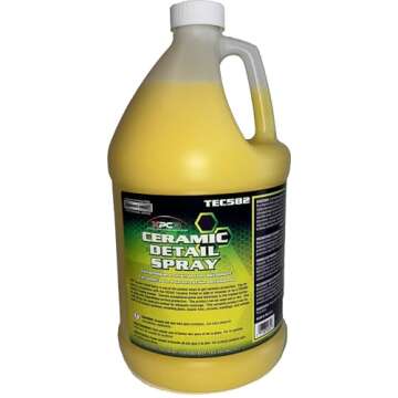 TEC582 Ceramic Detail Spray for Ultimate Car Shine