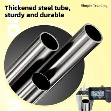 Simple Trending Industrial Grade Z Base 70in extra long Clothes Garment Rack, Commercial Grade Rolling Clothing Rack, Heavy Duty 600lb Load with Wheels, Chrome