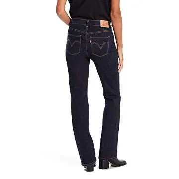 Levi's Women's Bootcut Jeans, Island Rinse, Size 30