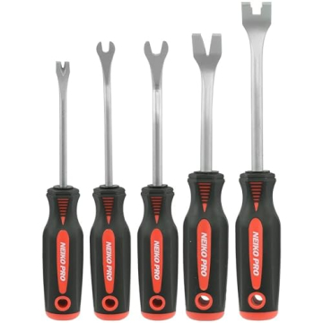 Neiko 20596B Auto Trim Panel Removal Tool Set - 5 Piece