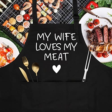 Funny Husband Apron for Cooking Enthusiasts