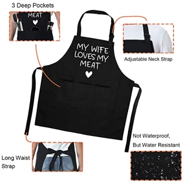 Funny Husband Apron for Cooking Enthusiasts