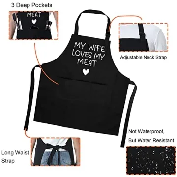 Funny Husband Apron for Cooking Enthusiasts