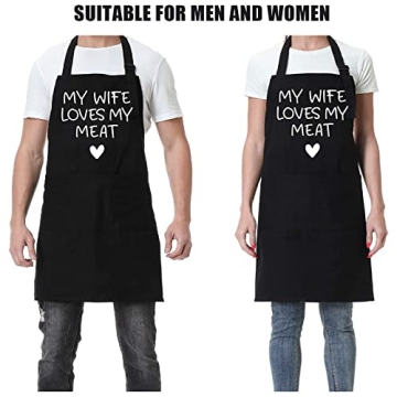 Funny Husband Apron for Cooking Enthusiasts