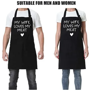 Funny Husband Apron for Cooking Enthusiasts
