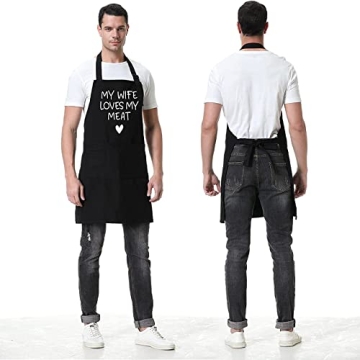 Funny Husband Apron for Cooking Enthusiasts