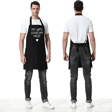 Funny Husband Apron for Cooking Enthusiasts