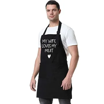 Funny Husband Apron for Cooking Enthusiasts