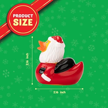 JOYIN Advent Calendar - 24 Rubber Ducks for Kids