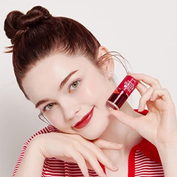 ETUDE Dear Darling Water Tint Cherry Ade Set for Vibrant Color