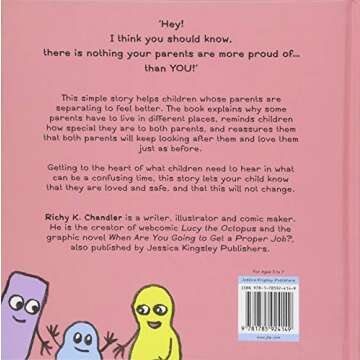You Make Your Parents Super Happy!: A book about parents separating