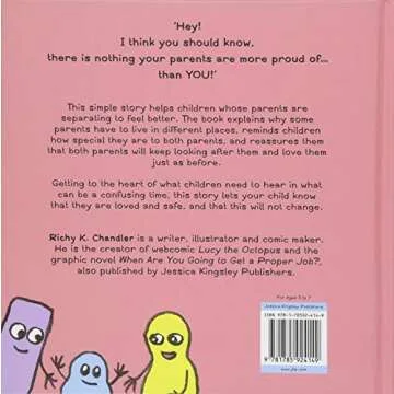 You Make Your Parents Super Happy!: A book about parents separating