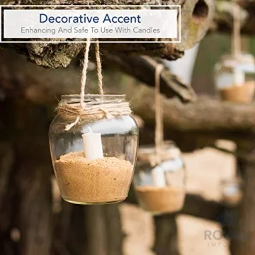 Royal Imports Beach Sand - Versatile Black Decorative Sand