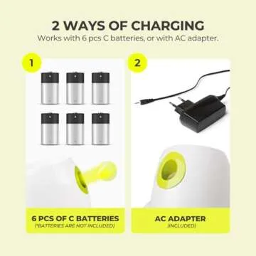 ALL FOR PAWS Automatic Dog Ball Launcher, Interactive Ball Thrower Dog Toys Includes 3pcs Tennis Balls for Small/Medium Dogs