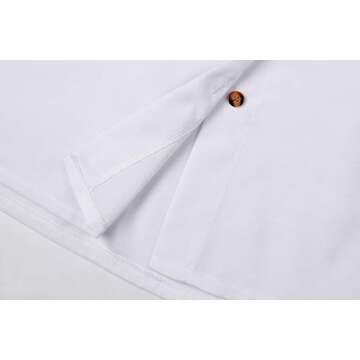 Angashion Women's Dresses-Summer Floral Bohemian Spaghetti Strap Button Down Swing Midi Dress White 1 L